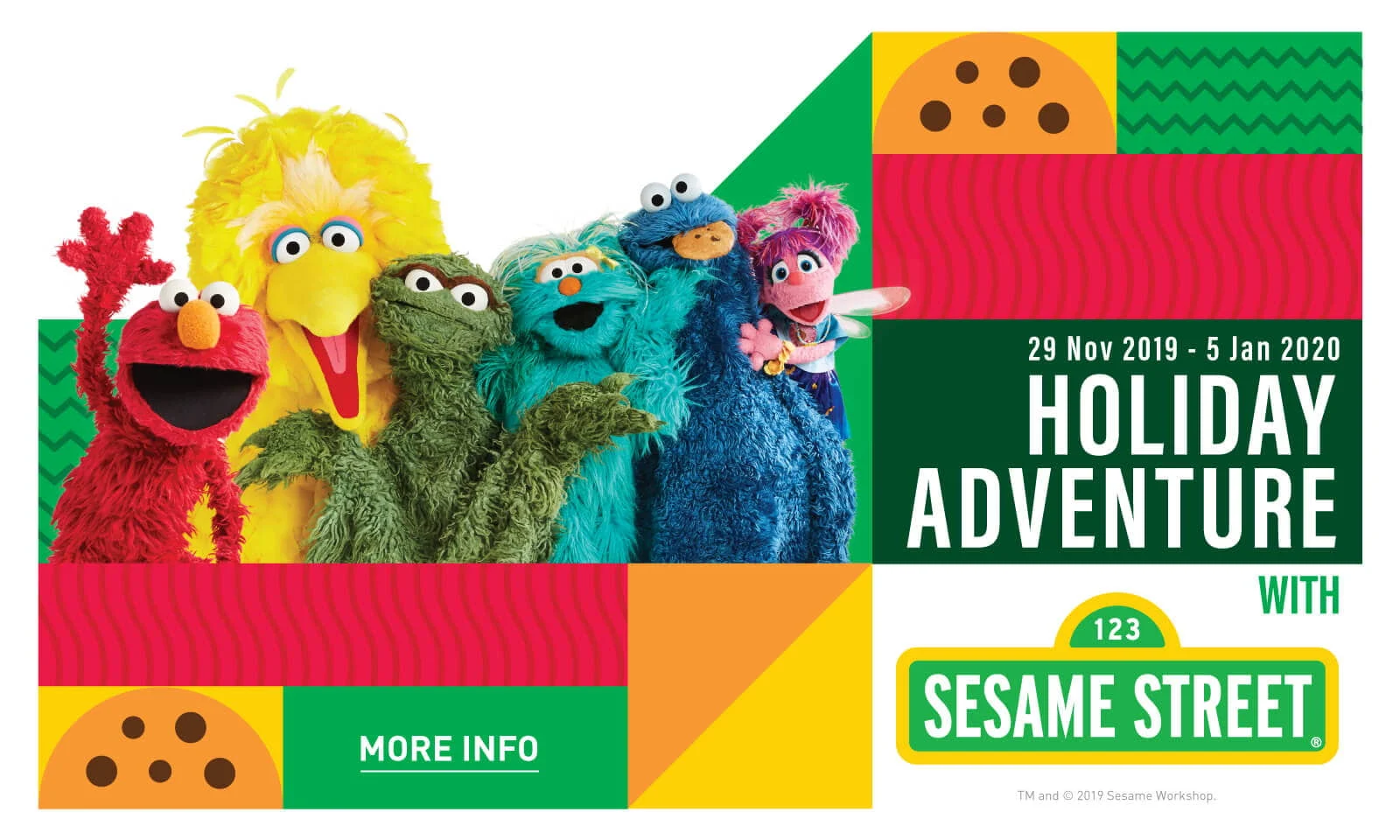 Holiday Adventure With Sesame Street