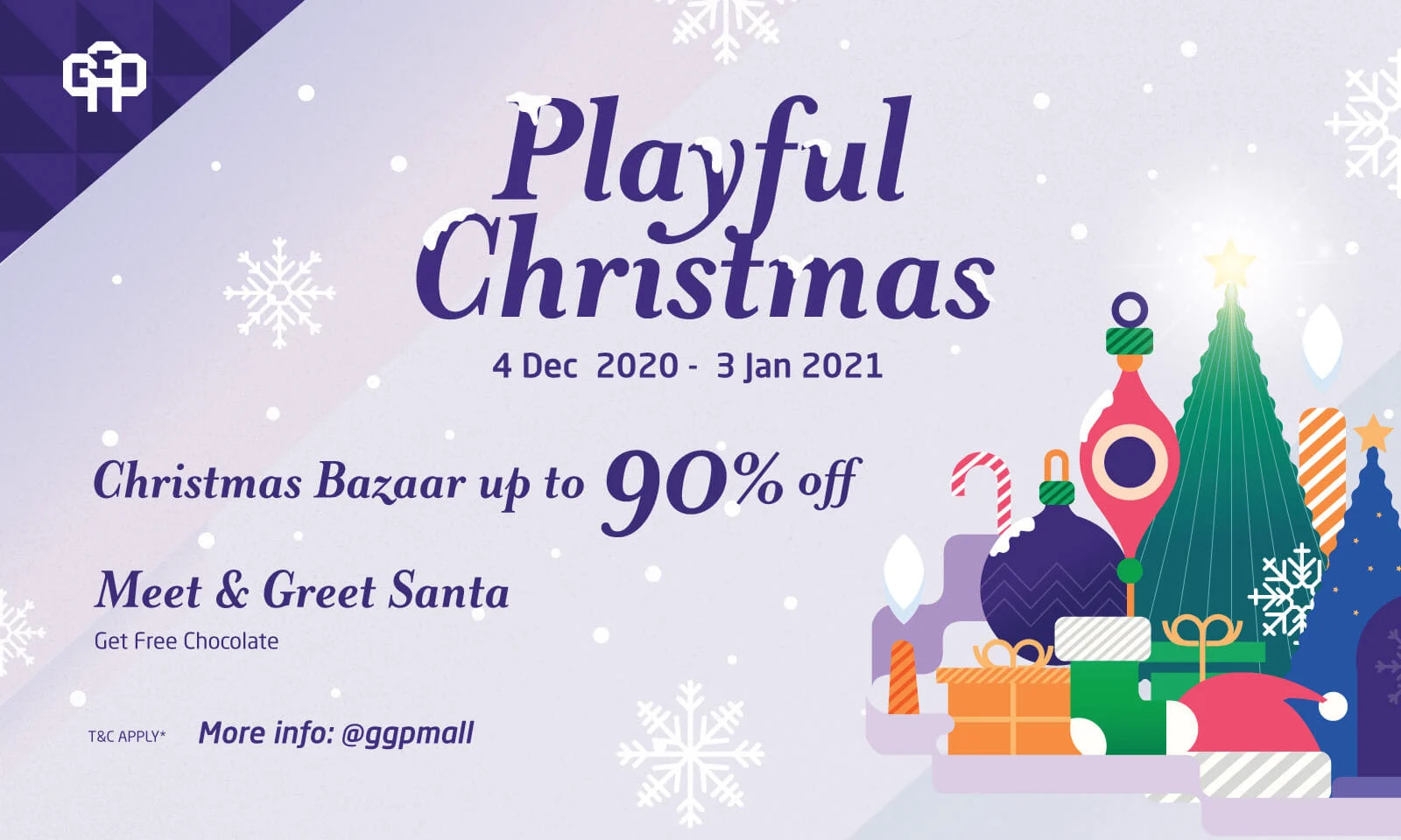 Playful Christmas