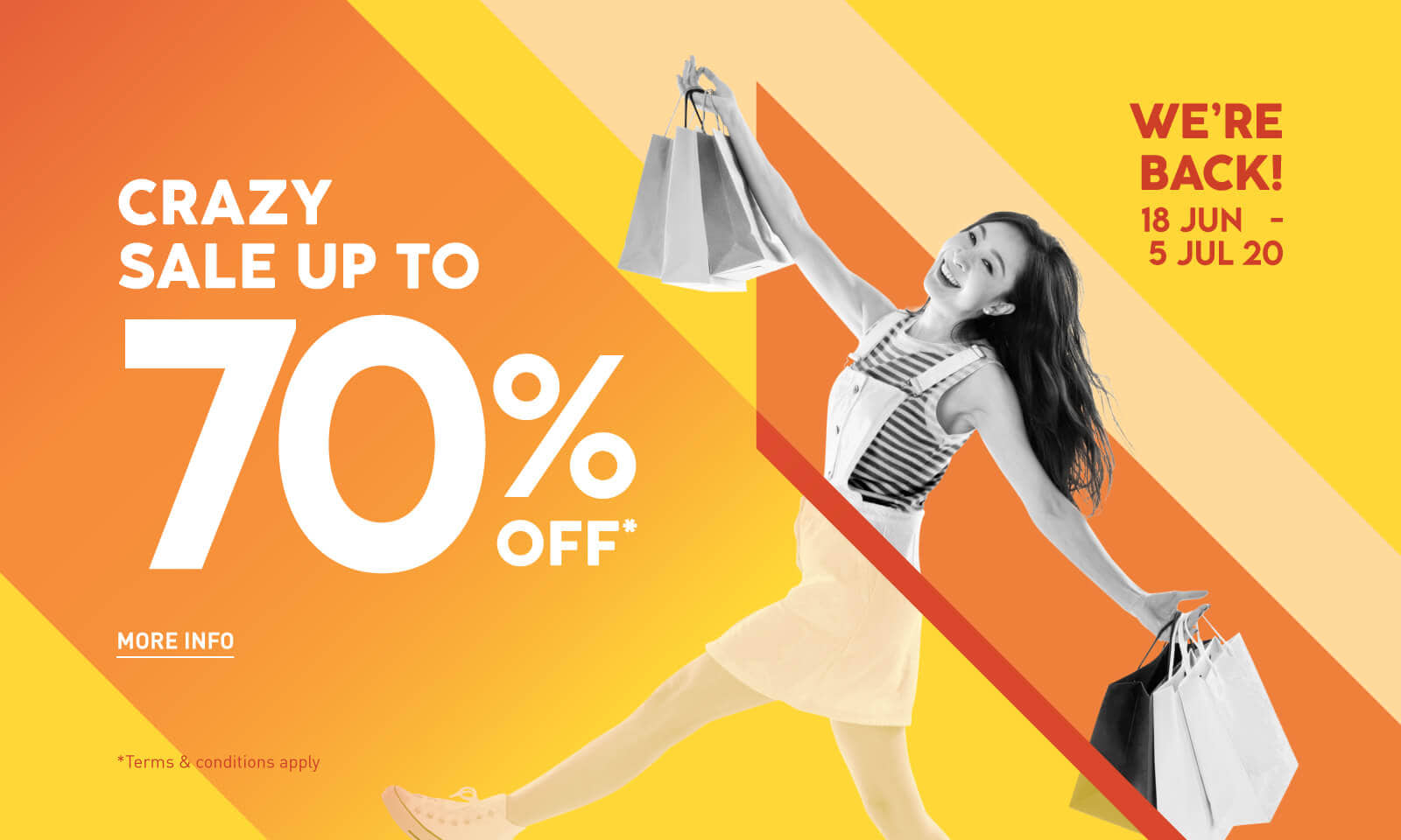 We’re Back We're Back