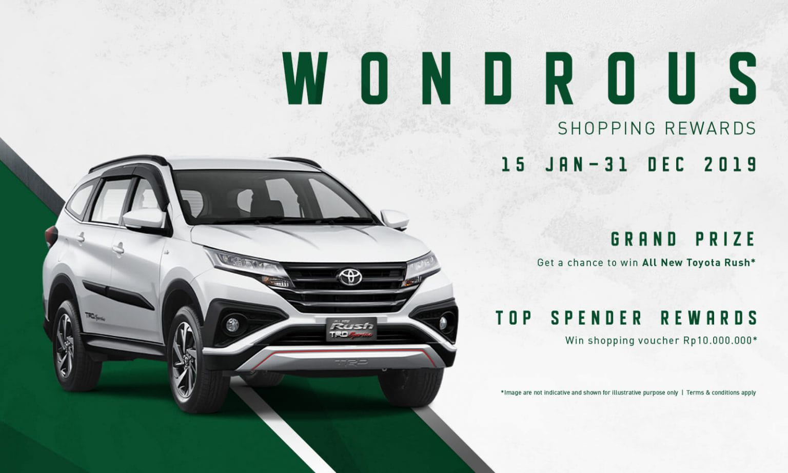 Wondrous Shopping Rewards