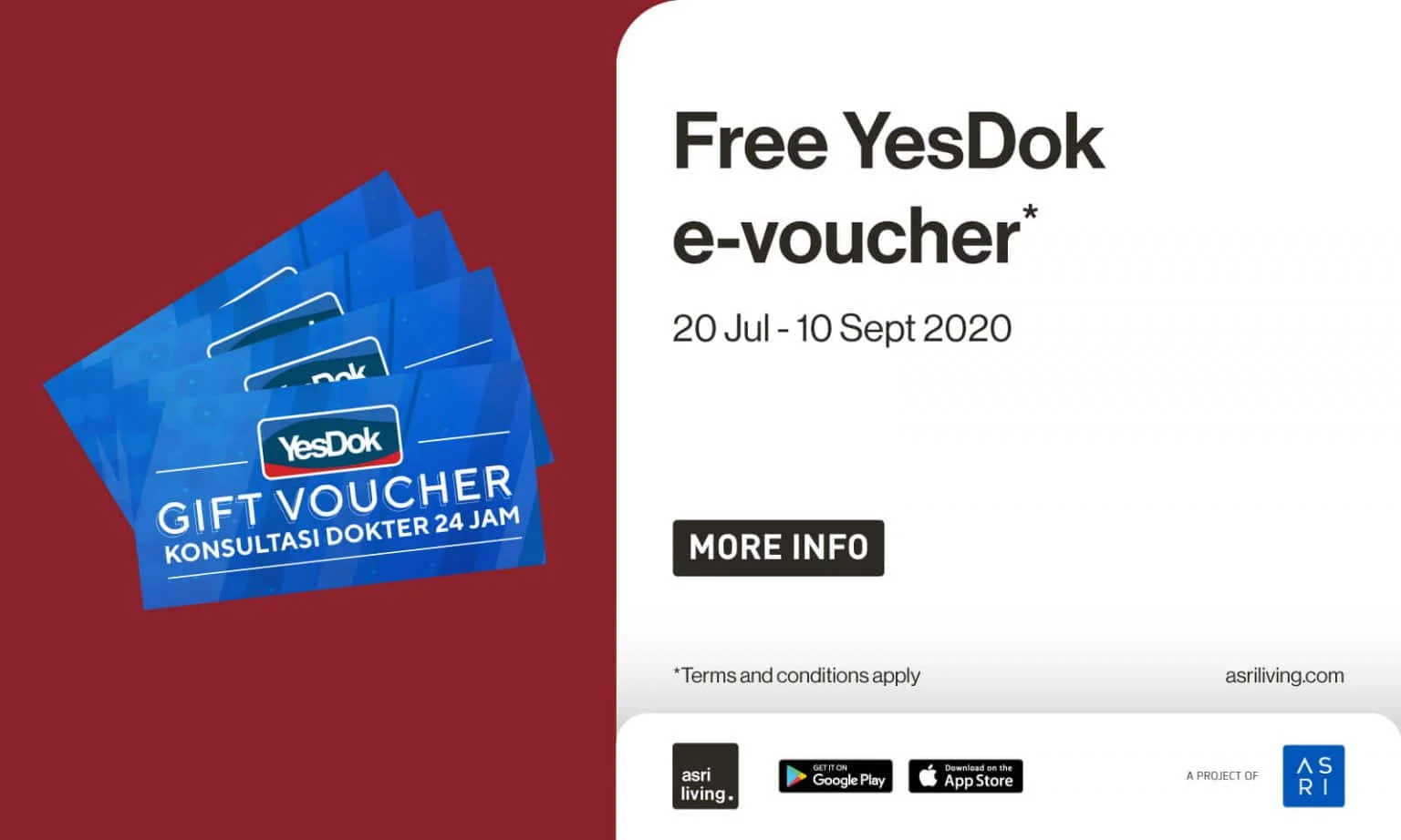 Free YesDok E-Voucher