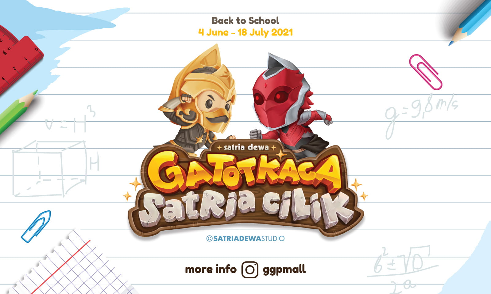 Satria Dewa GatotKaca Satria Dewa GatotKaca