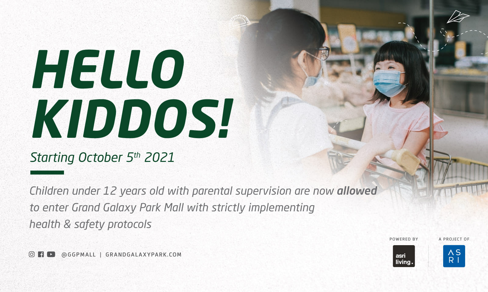 Welcome back Kids! Welcome back Kids!