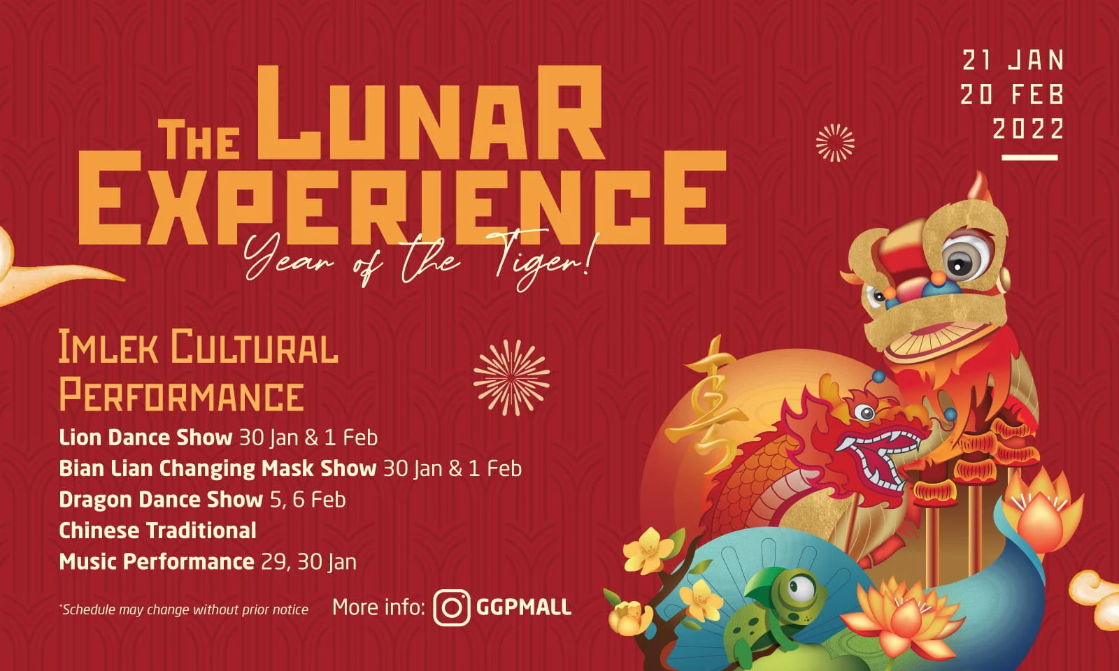 The Lunar Experience