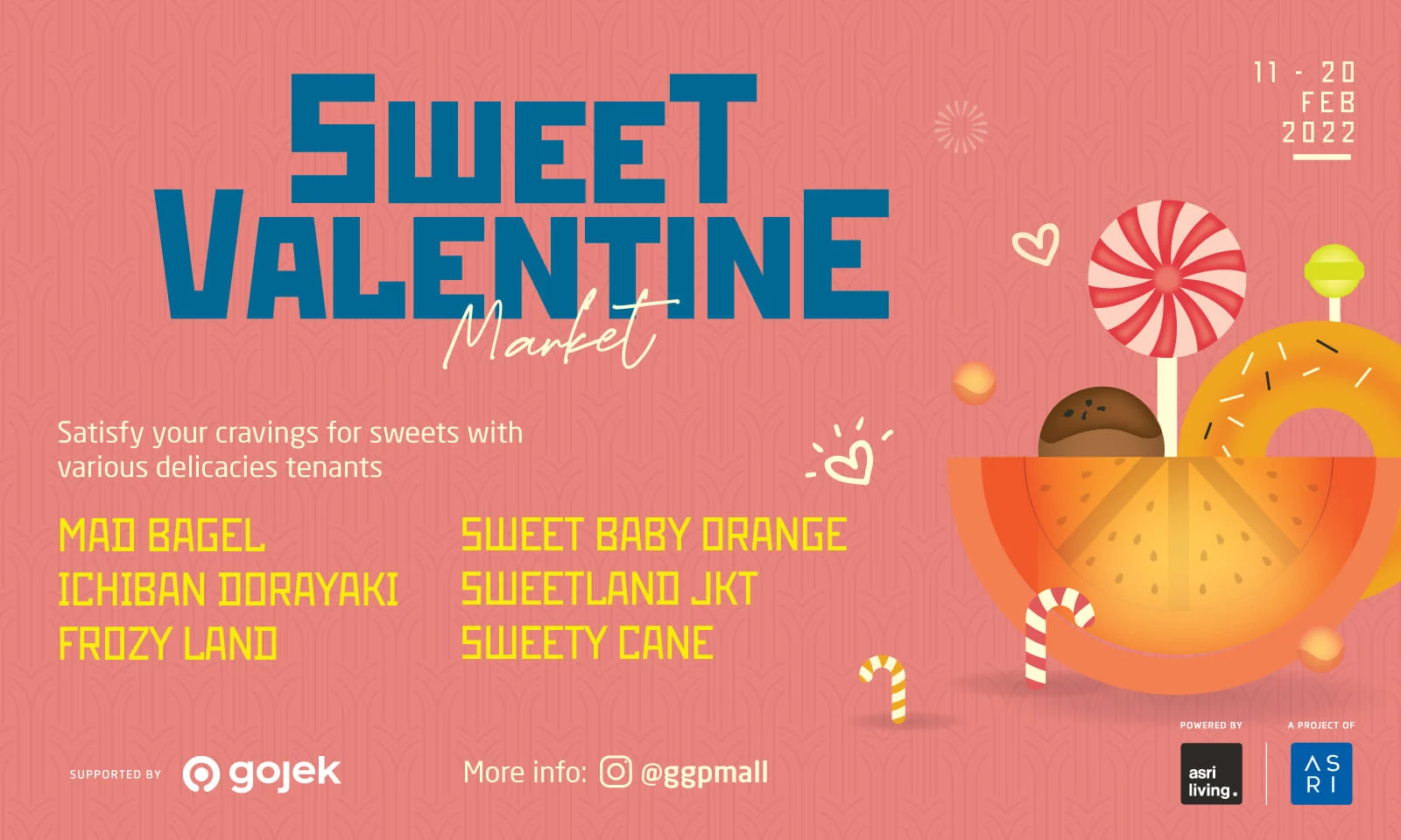 Sweet Valentine Market