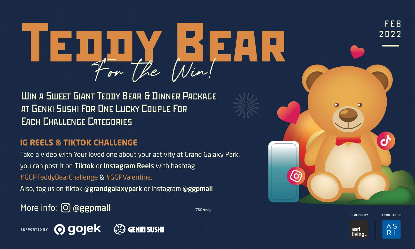 Teddy Bear for the Win