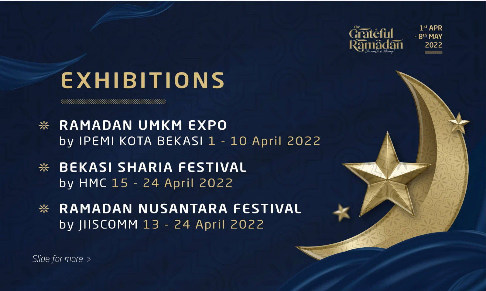 GRATEFUL RAMADAN - EXHIBITIONS