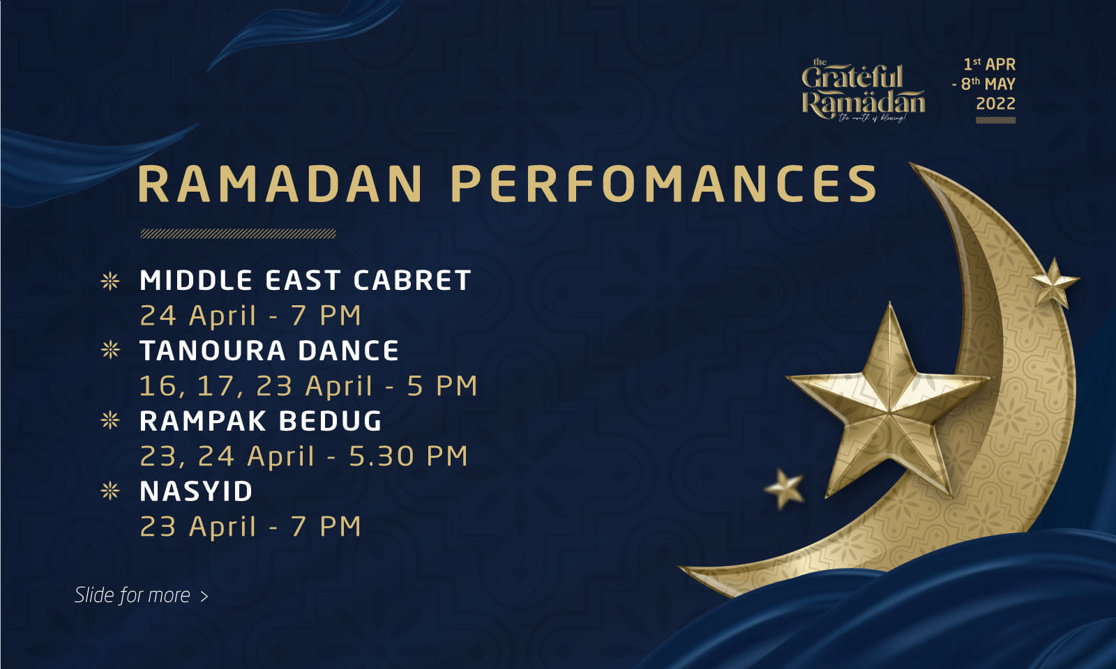 GRATEFUL RAMADAN - PERFORMANCES