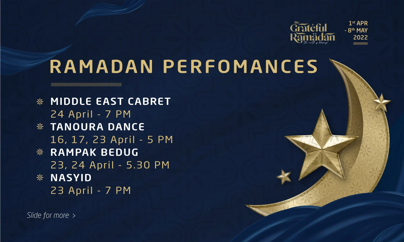 GRATEFUL RAMADAN - PERFORMANCES