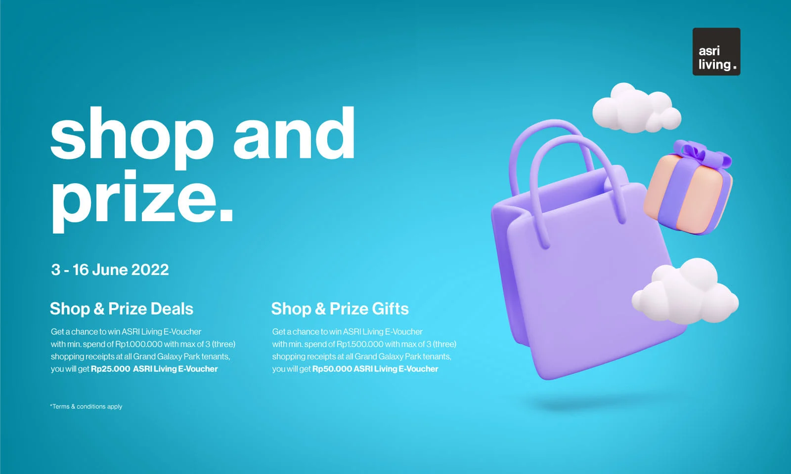 Shop and Prize
