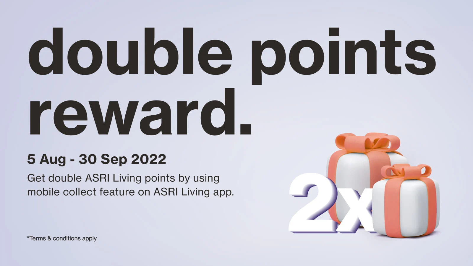 Double Points Rewards Double Points Rewards