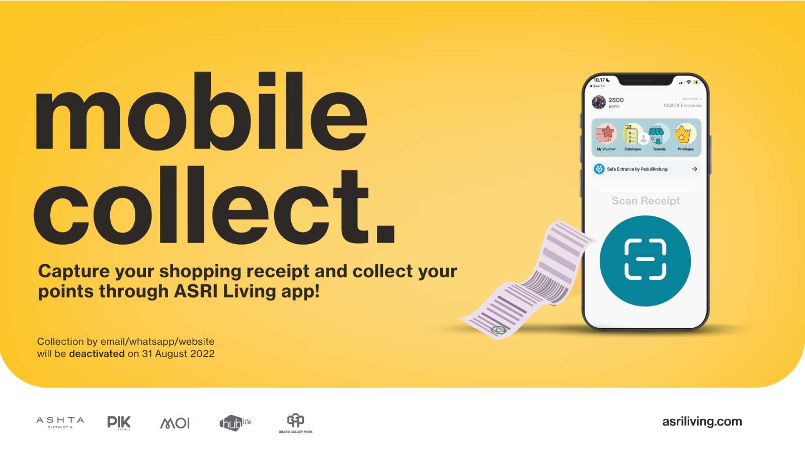 Mobile Collect Asri Living Mobile Collect Asri Living