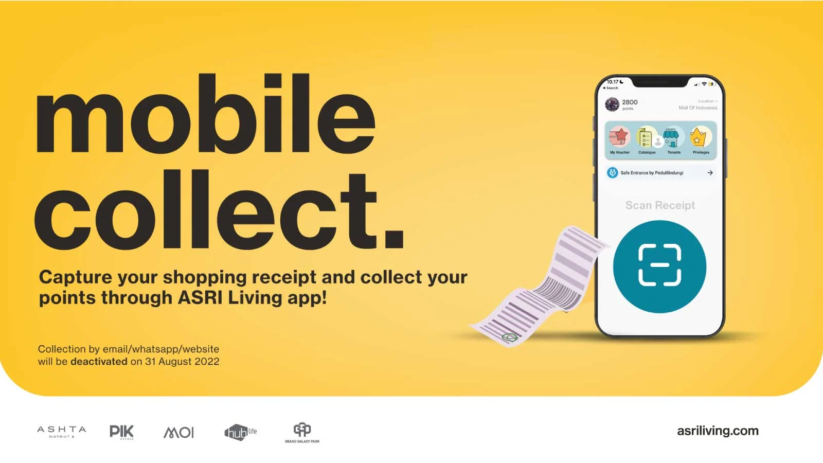Mobile Collect Asri Living Mobile Collect Asri Living