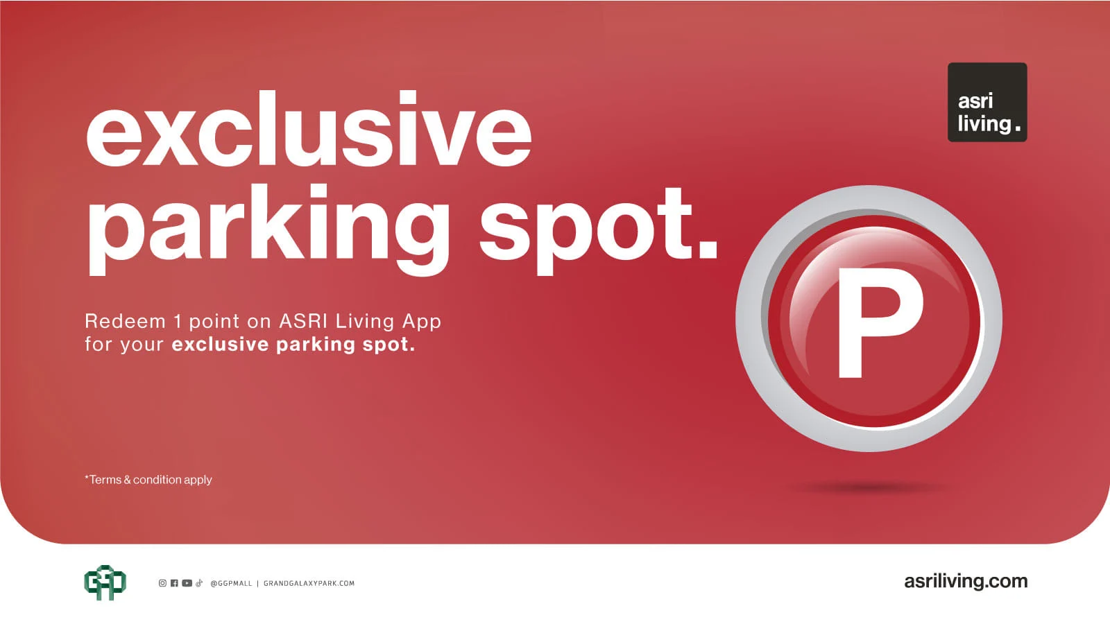 Exclusive Parking Spot Exclusive Parking Spot