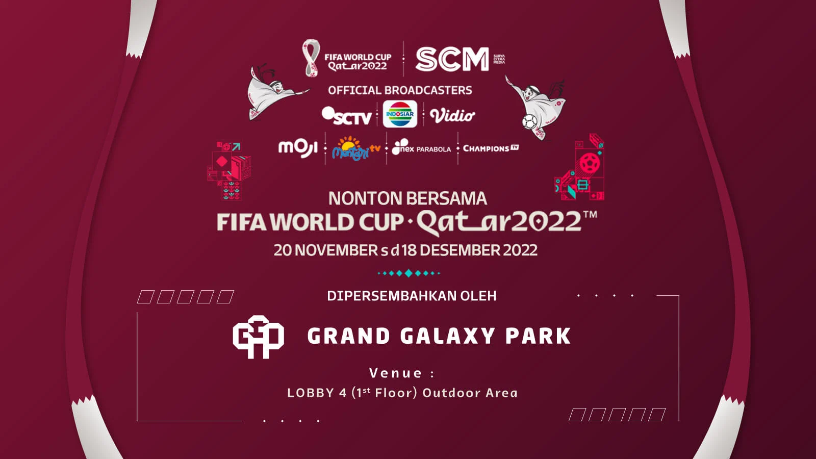 Nonton Bersama World Cup 2022 Nonton Bersama World Cup 2022
