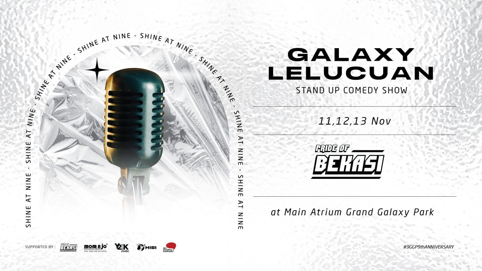 Galaxy Lelucuan Galaxy Lelucuan