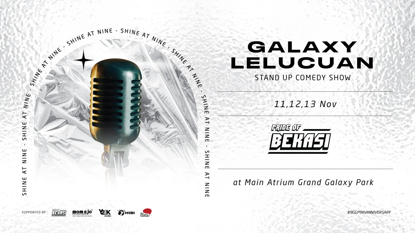 Galaxy Lelucuan Galaxy Lelucuan