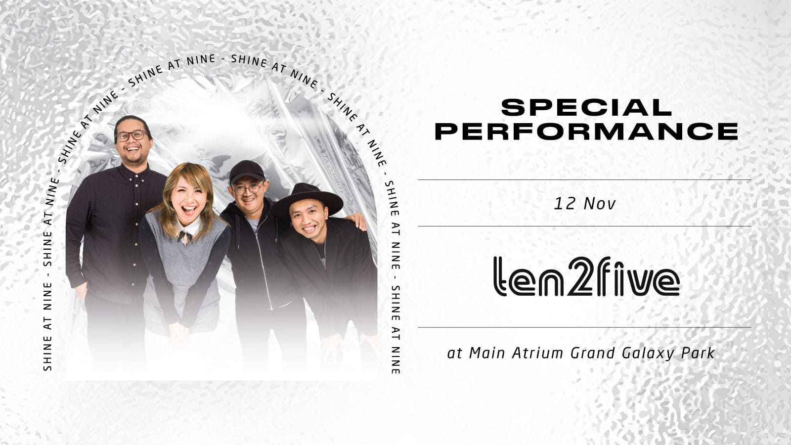 Ten 2 Five Special Performance Ten 2 Five Special Performance