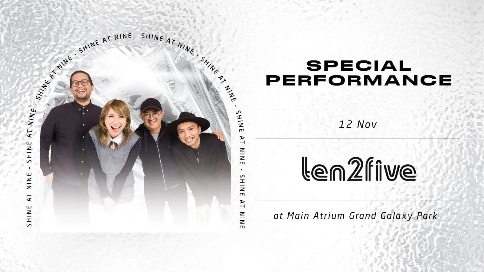 Ten 2 Five Special Performance Ten 2 Five Special Performance