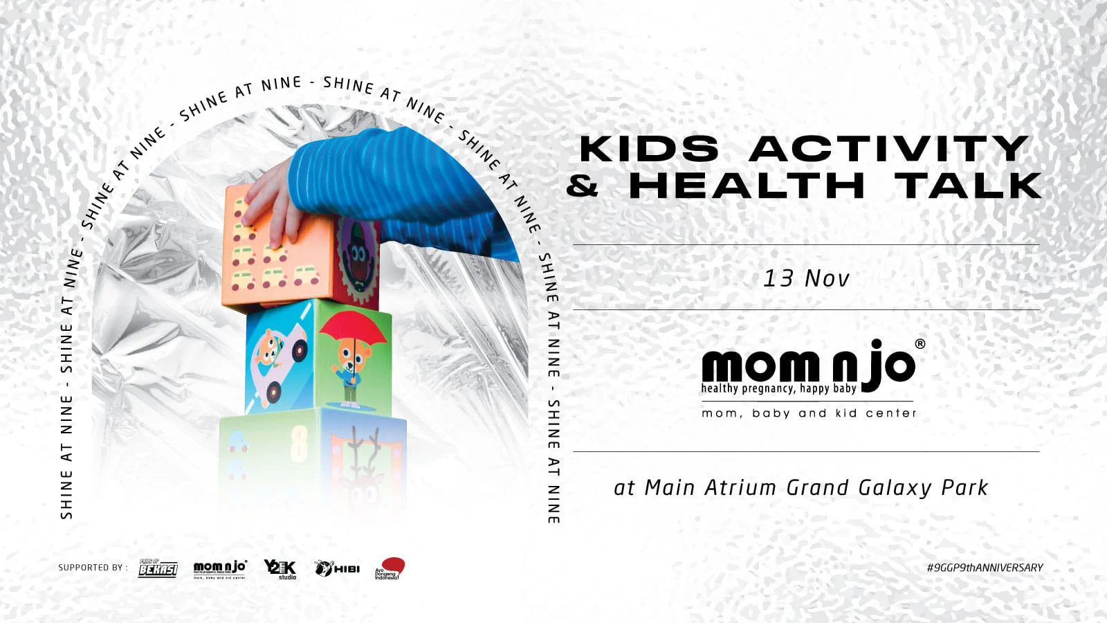 Kids Activity & Health Talk Kids Activity & Health Talk