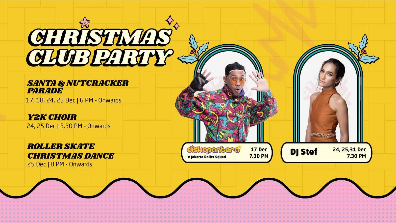 Christmas Club Party Christmas Club Party