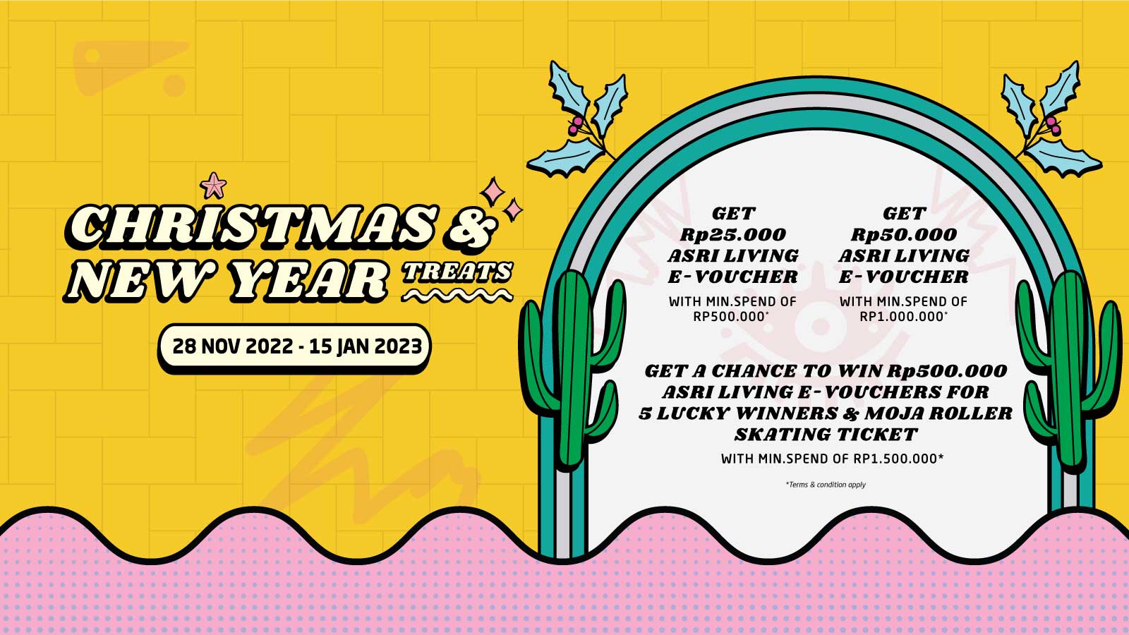 Christmas & New Year Treats Christmas & New Year Treats