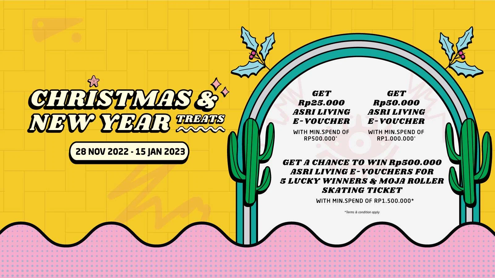 Christmas & New Year Treats Christmas & New Year Treats