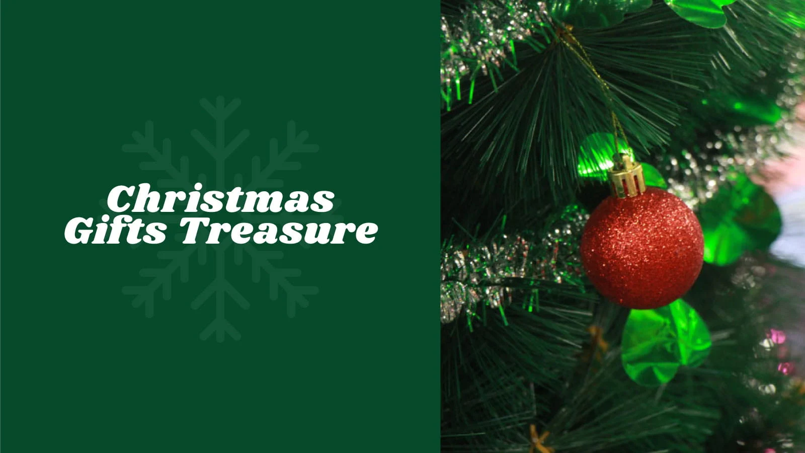 Christmas Gift Treasures Christmas Gift Treasures