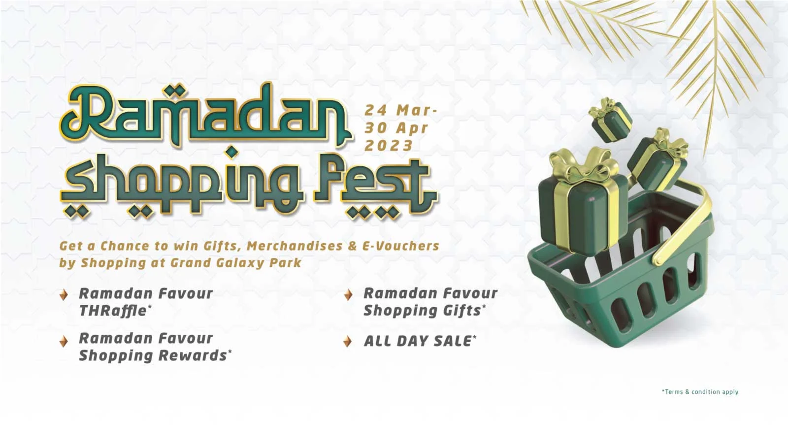 Ramadan Favour Shopping Program