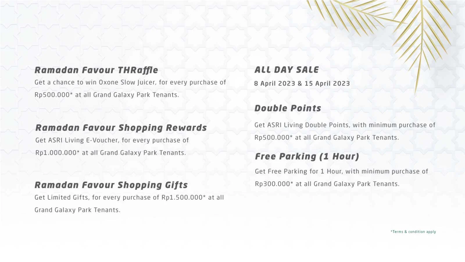 Ramadan Favour Shopping Program