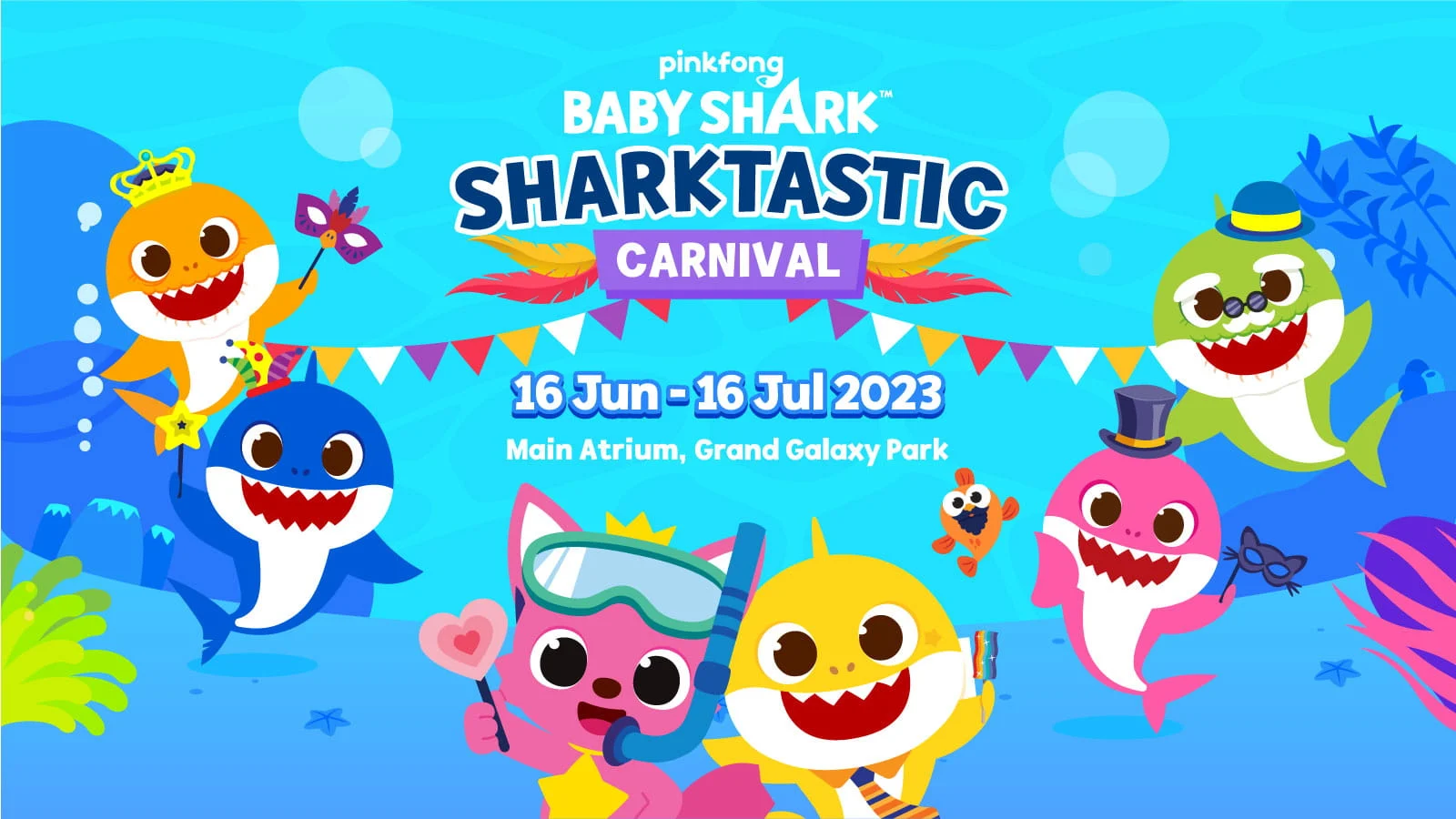 Pinkfong Baby Shark "Sharktastic Carnival"