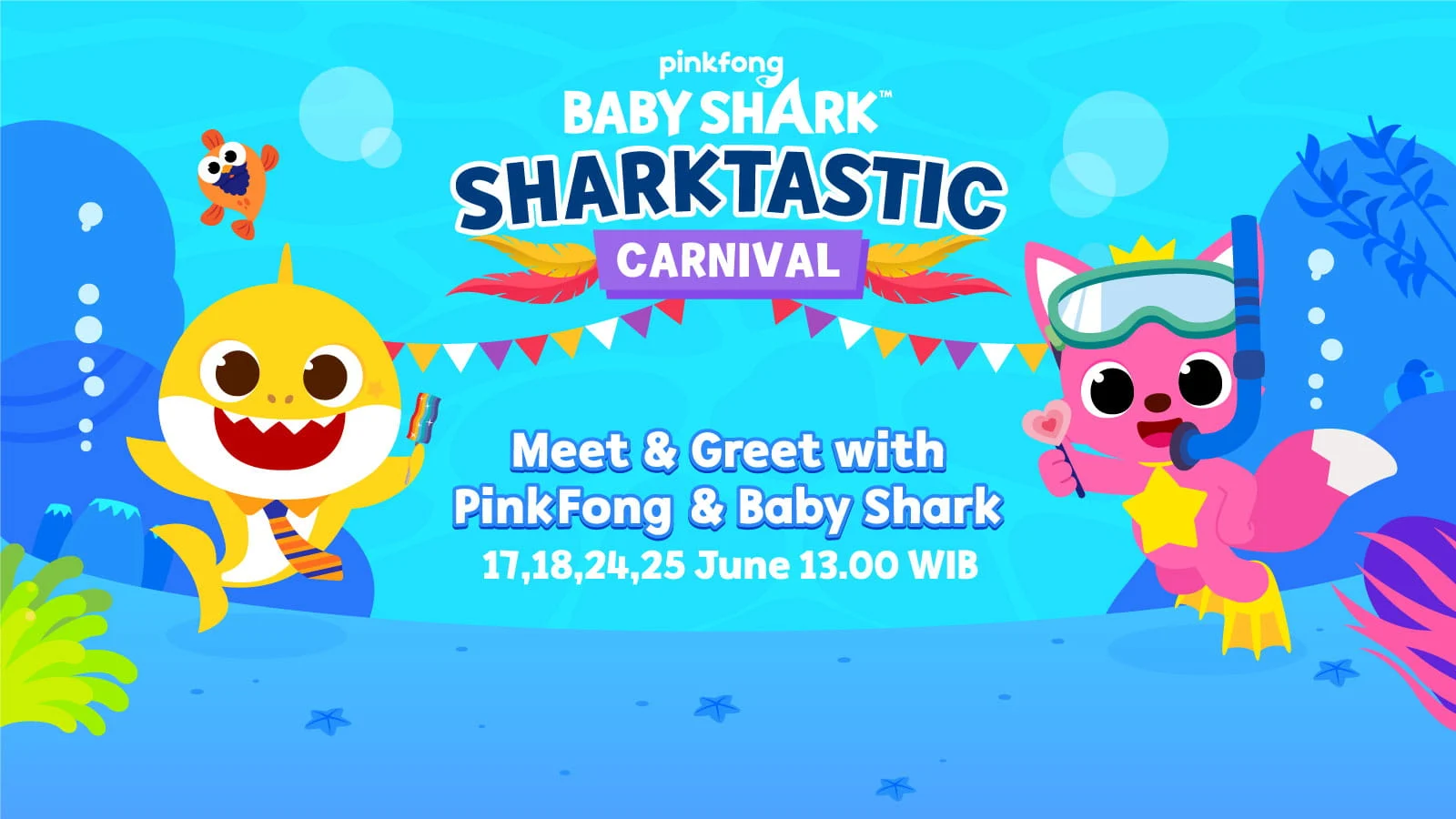 Meet & Greet With Pinkfong & Baby Shark