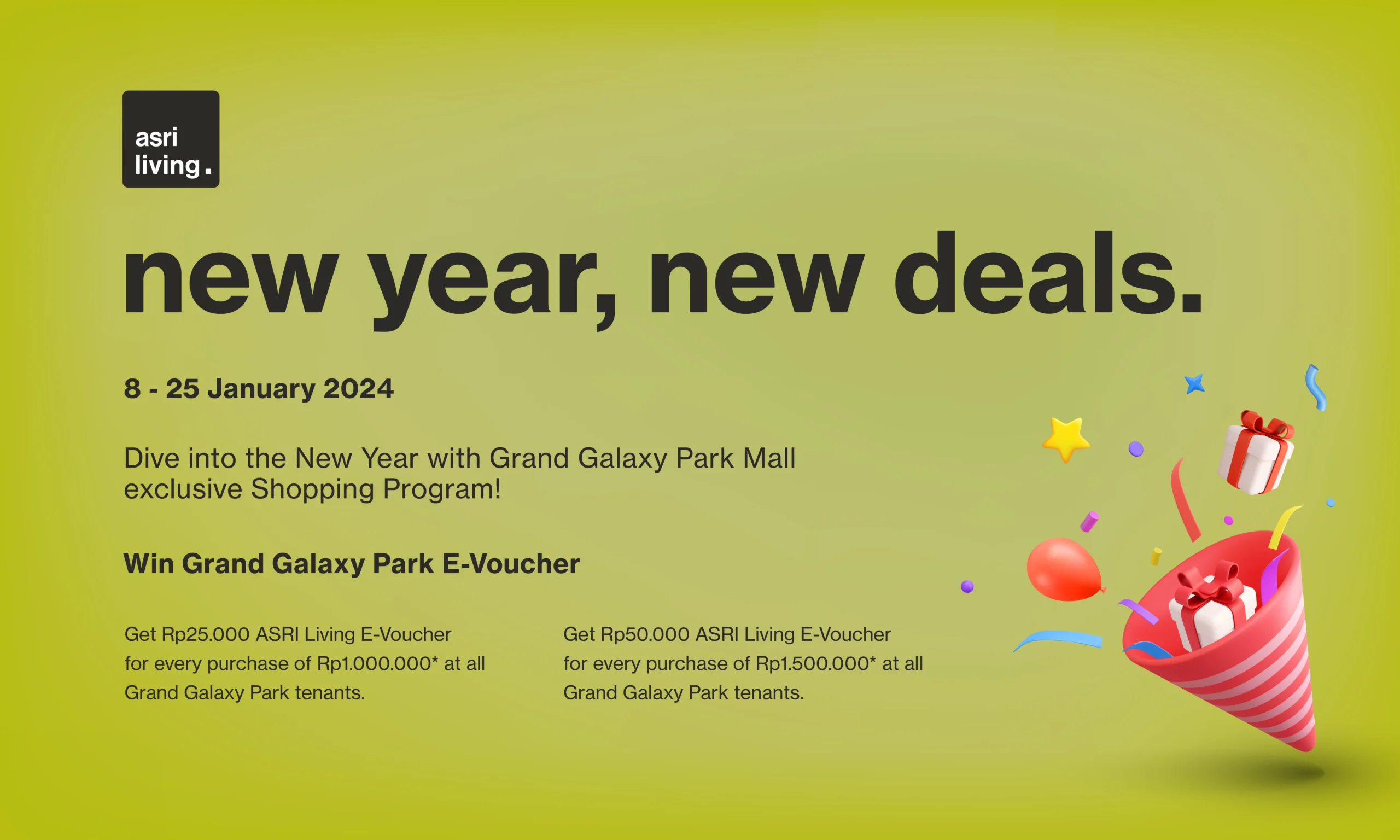 New Year, New Deals