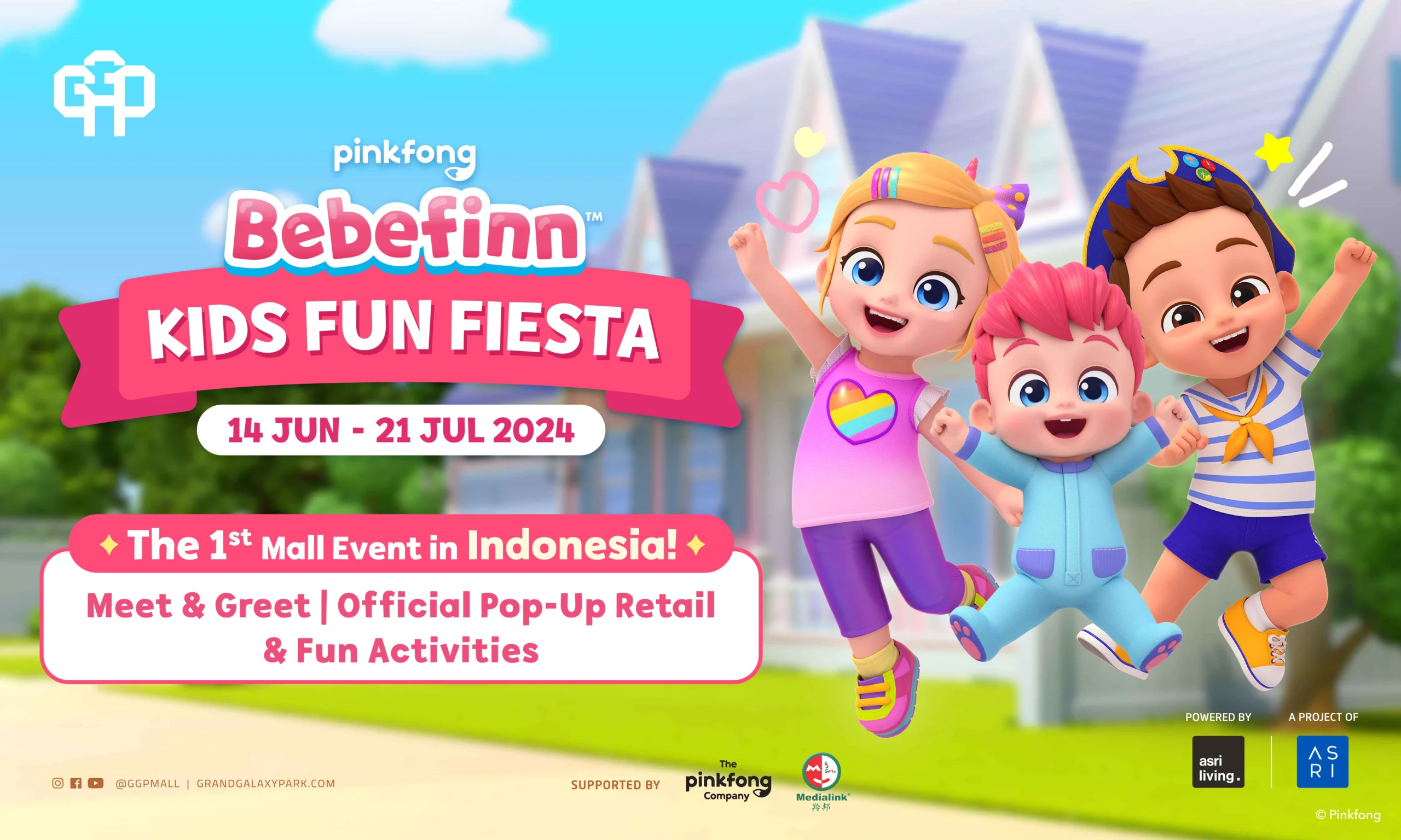 Bebefinn Kids Fun Fiesta