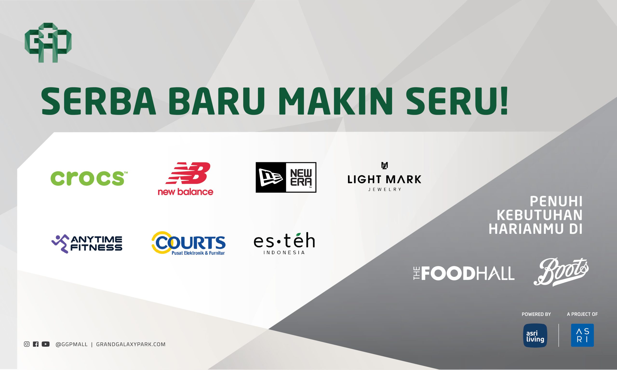 Grand Galaxy Park New Tenants Grand Galaxy Park New Tenants