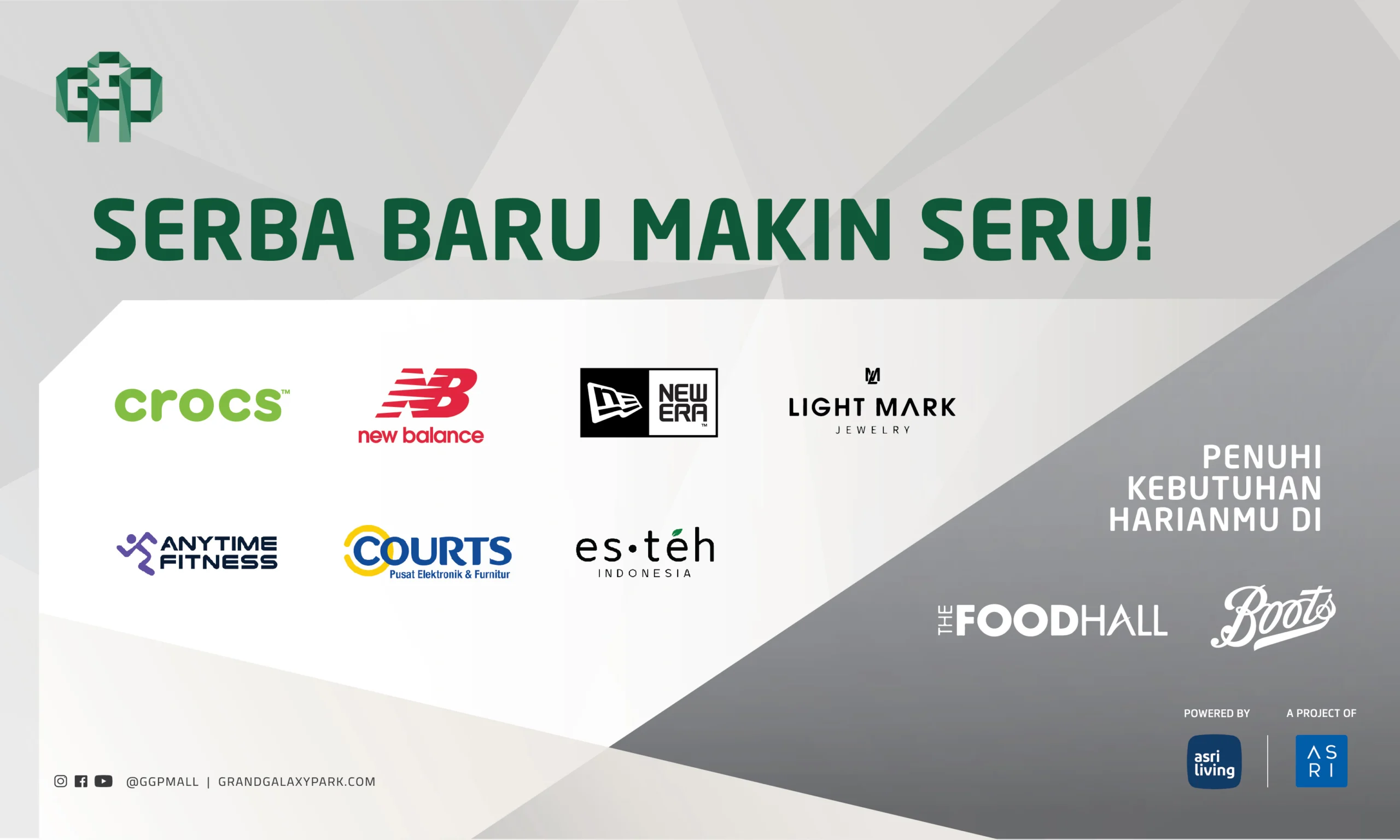 Grand Galaxy Park New Tenants