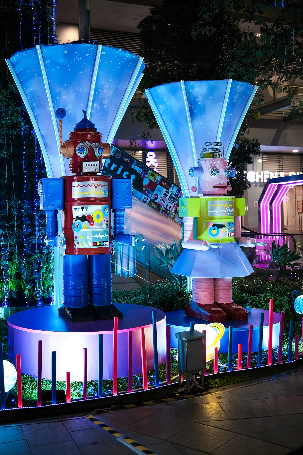 The Wonder of The Galaxy: Pameran Seni Futuristik yang Bikin Kamu Terpesona di Grand Galaxy Park Mall Bekasi