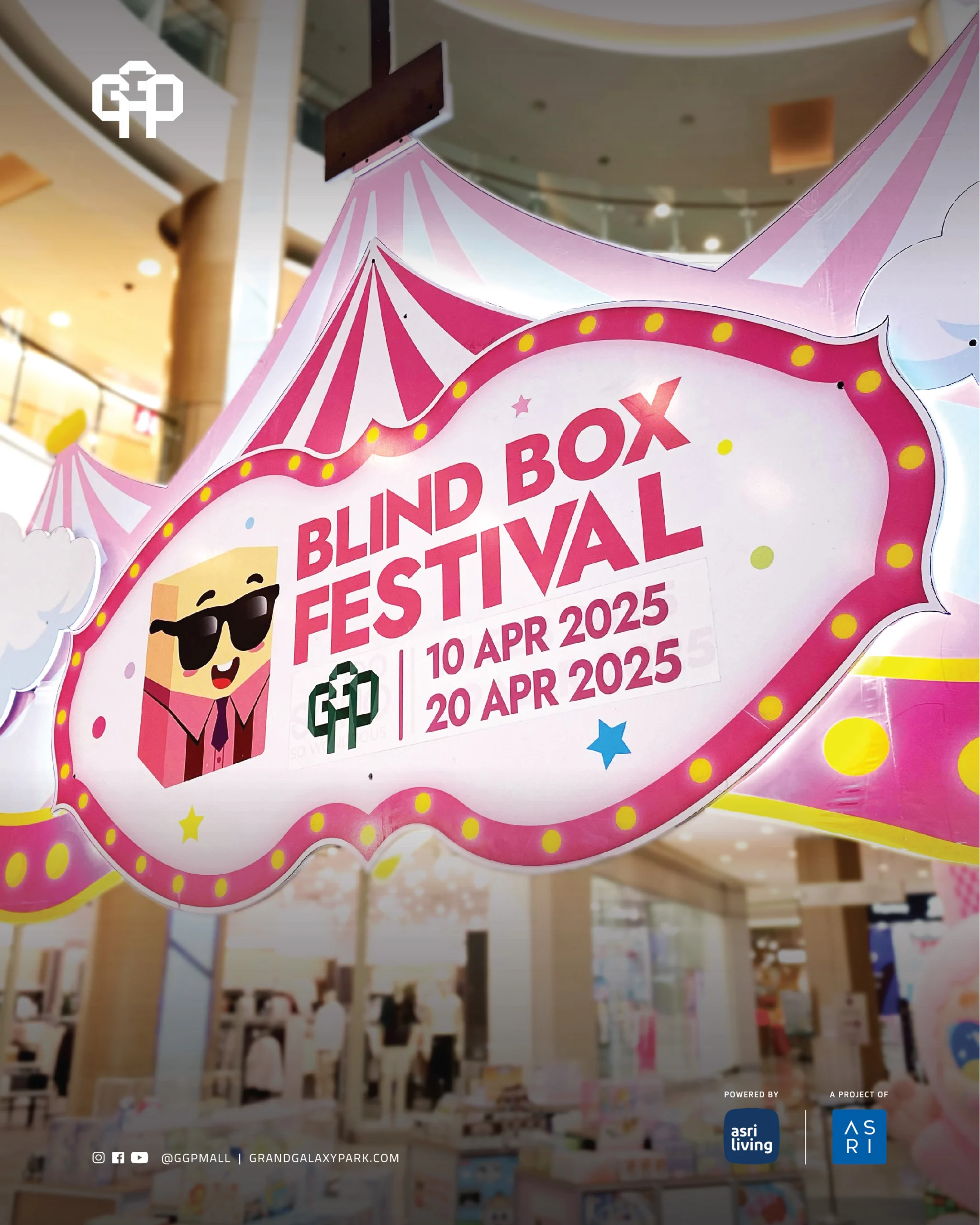 Ada Blind Box Festival di Grand Galaxy Park Bekasi Ada Blind Box Festival di Grand Galaxy Park Bekasi