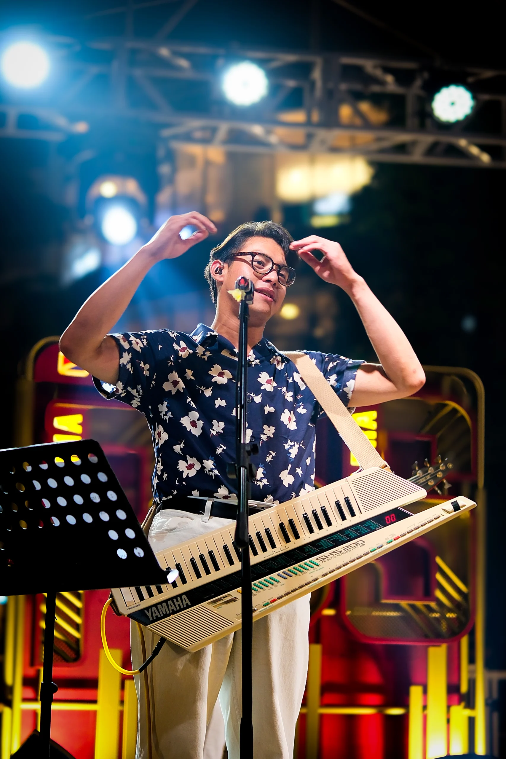 Festival District Jam Session Vol.7 bareng Wijaya 80 Festival District Jam Session Vol.7 bareng Wijaya 80