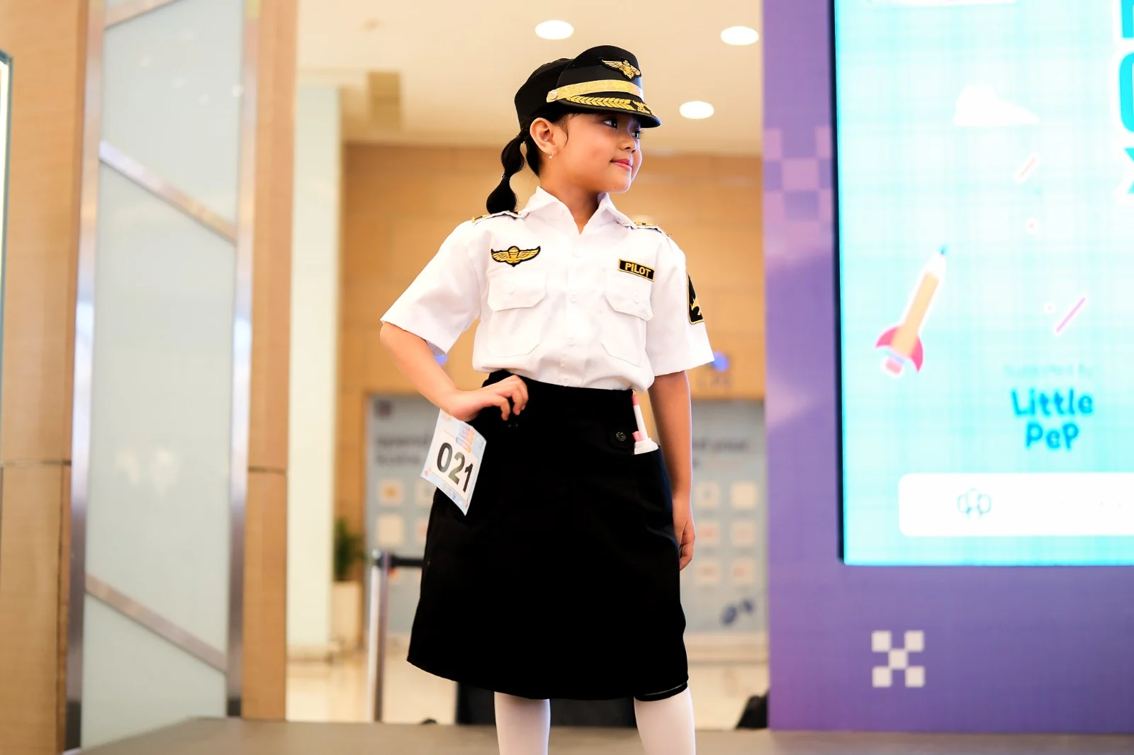 Catwalk Gemesin ala Si Kecil Meriahkan SBH Fashion Show di Grand Galaxy Park  - Grand Galaxy Park