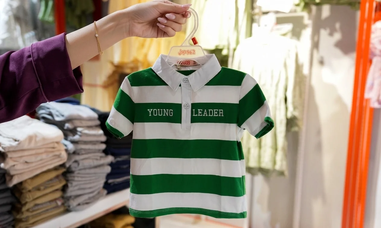 Belanja Baju Anak Makin Bikin Kalap di JSP962 - Grand Galaxy Park