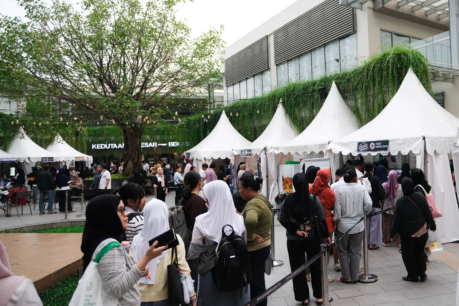 GGP Boyong Jajanan dan Dessert Viral di Jaksel - Grand Galaxy Park