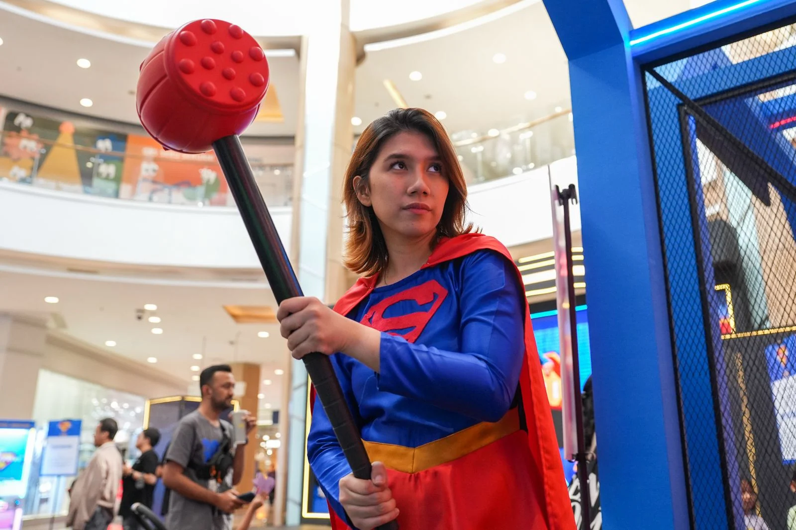 Gasspoll! Jelajahi Serunya Dunia SUPERGIRL  - Grand Galaxy Park