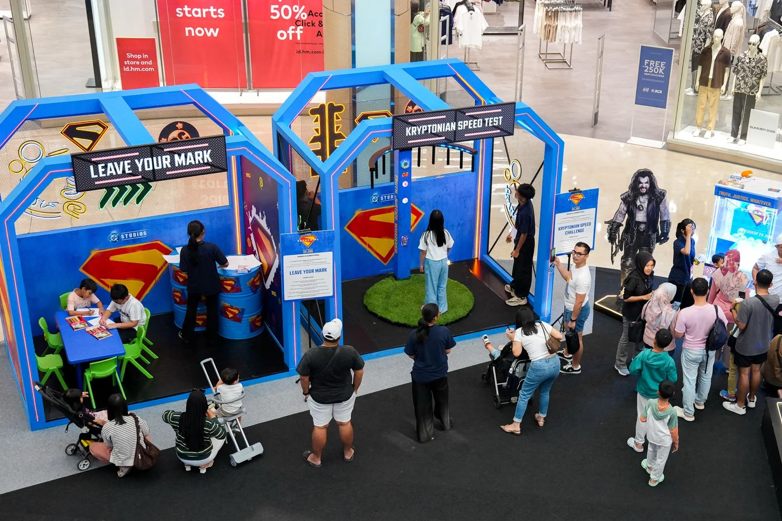Gasspoll! Jelajahi Serunya Dunia SUPERGIRL  - Grand Galaxy Park