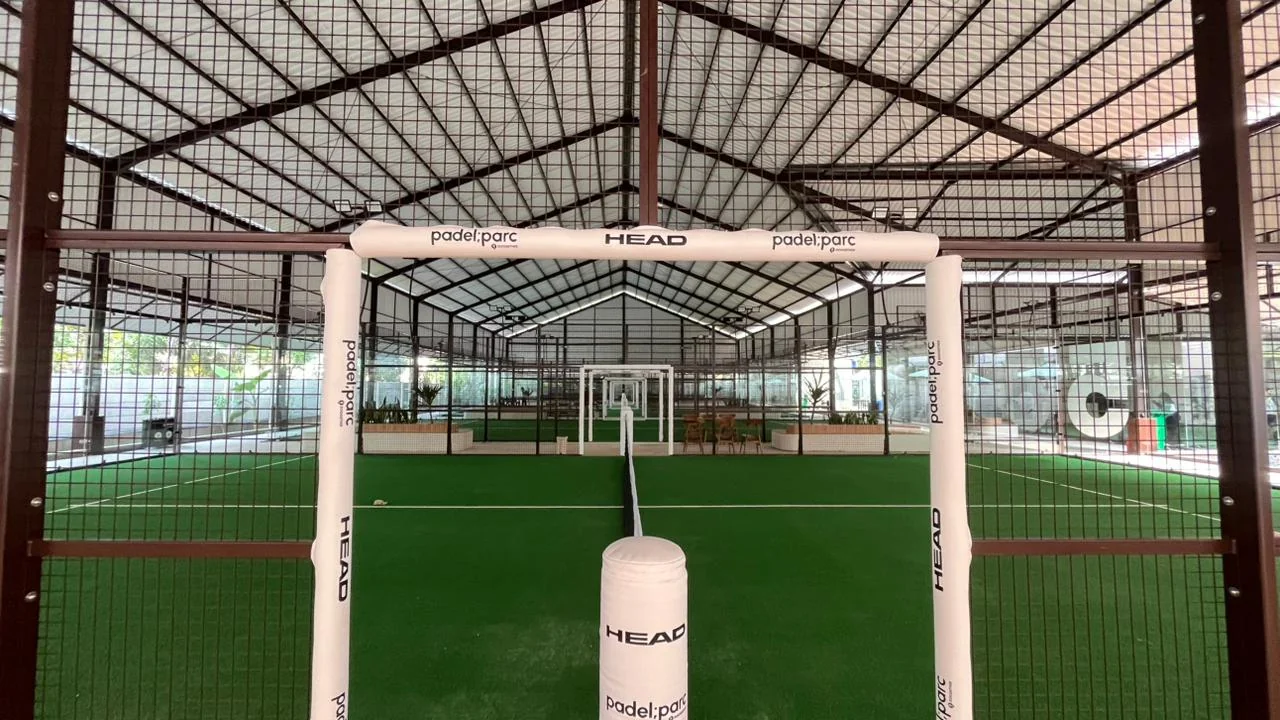 Jangan Cuma FOMO, Cobain Langsung Padel di GGP!  - Grand Galaxy Park