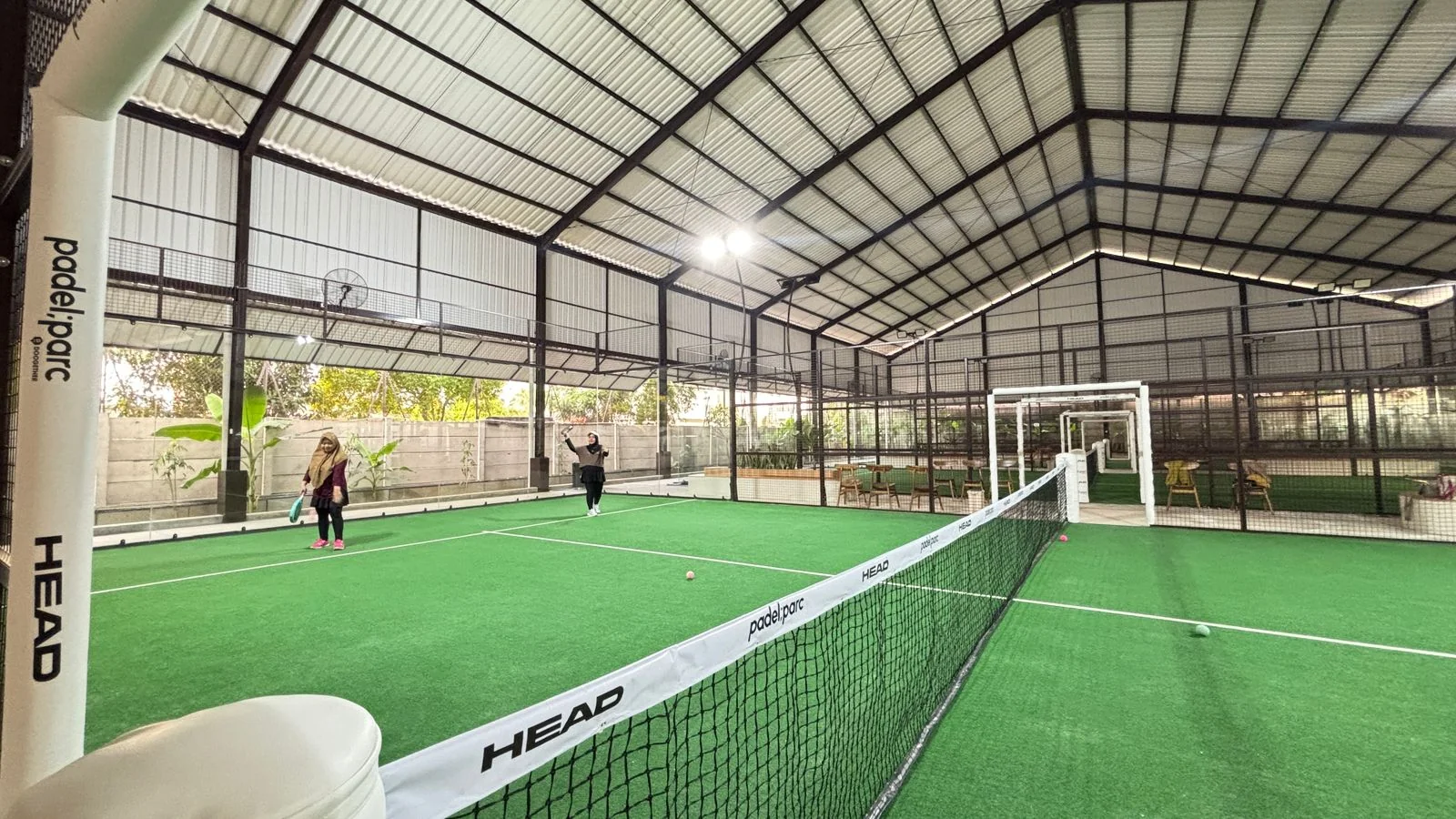 Jangan Cuma FOMO, Cobain Langsung Padel di GGP!  - Grand Galaxy Park