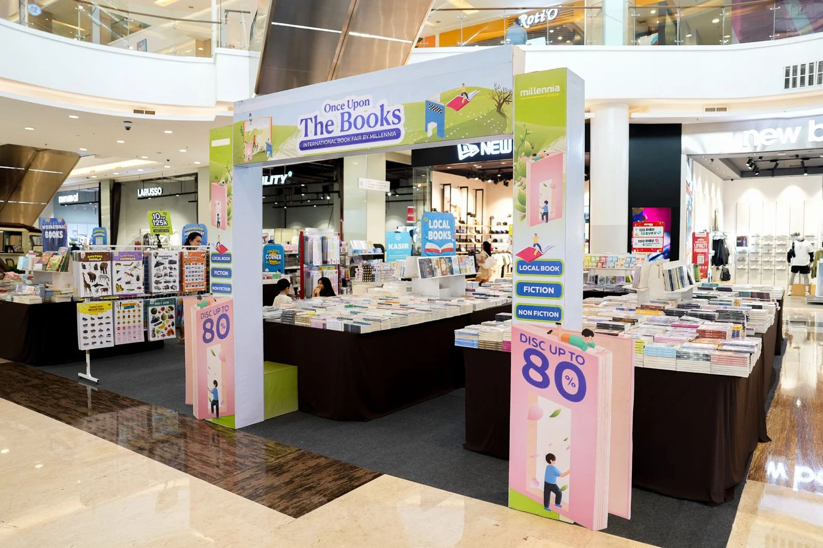 Waktunya Nambah Koleksi Buku Favorit! - Grand Galaxy Park