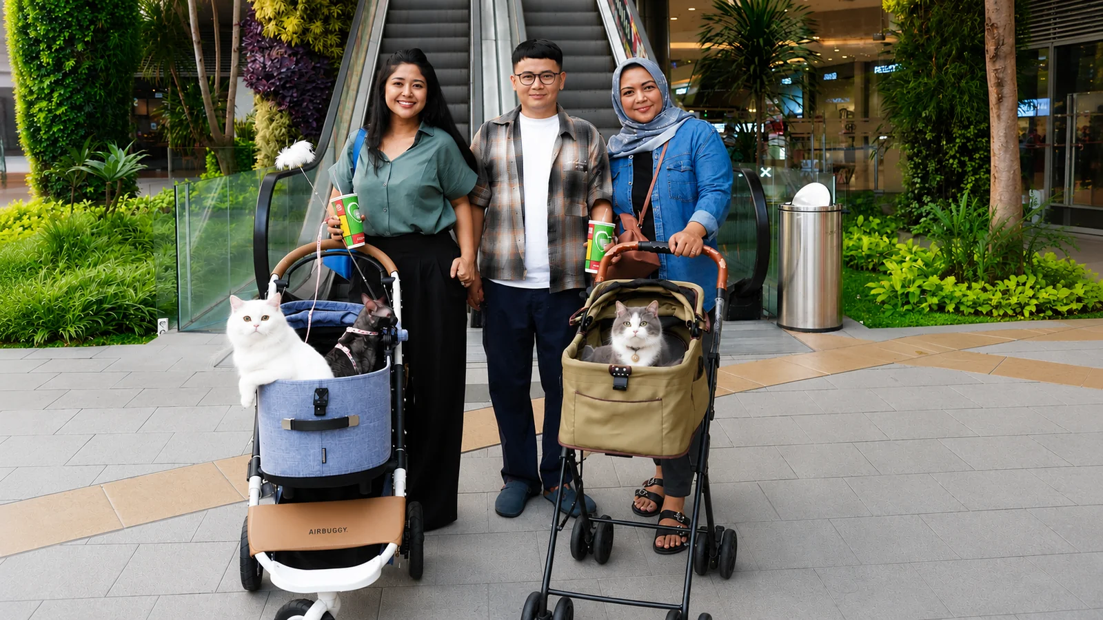 Kini Bisa Nge-Mall Bareng Si Meong Kesayangan - Grand Galaxy Park Kini Bisa Nge-Mall Bareng Si Meong Kesayangan - Grand Galaxy Park